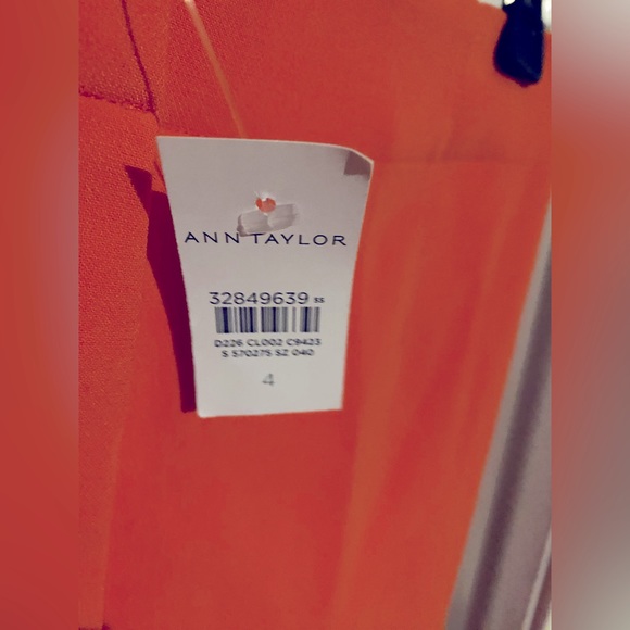 NWT Ann Taylor women’s high waisted ankle pants - Picture 3 of 3